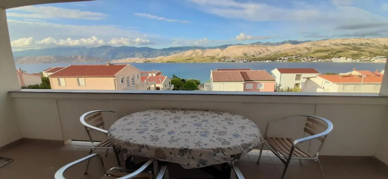 Apartmani Presecki Pag Town 0*,