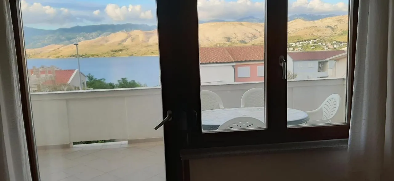 Apartmani Presecki Pag Town Apartmán