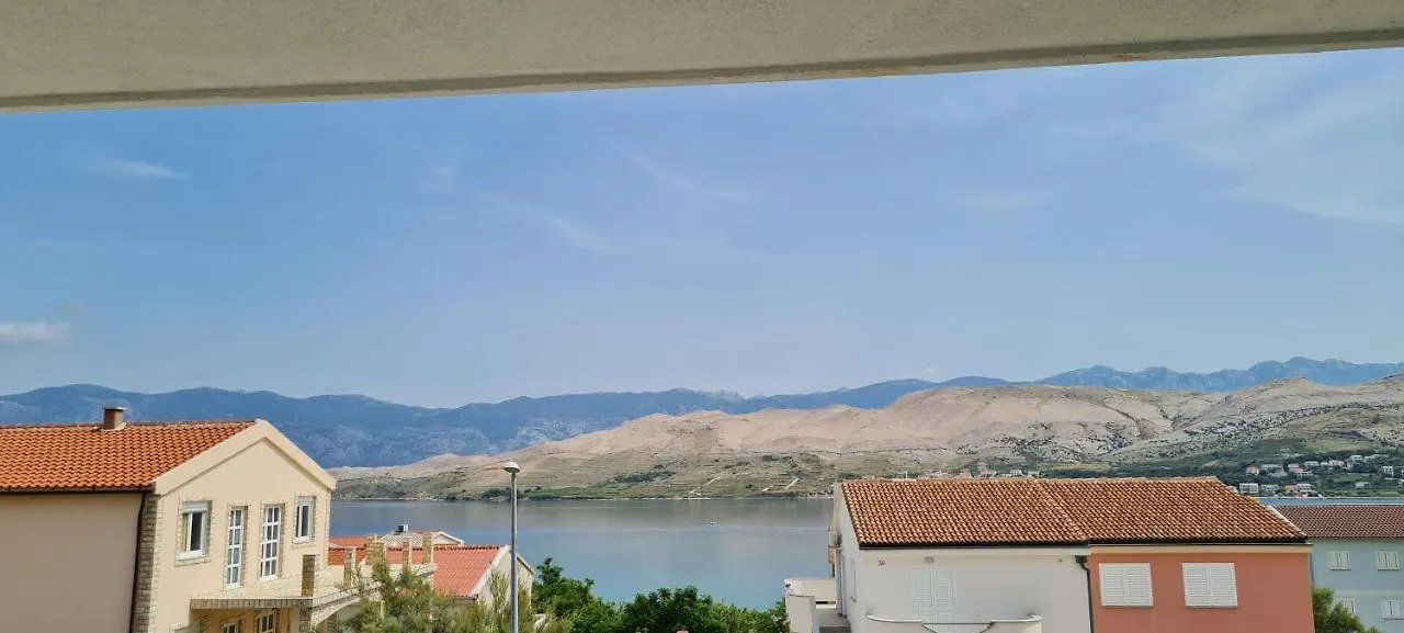 Apartmani Presecki Pag Town Apartmán