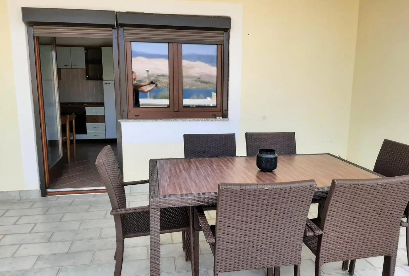 Apartmani Presecki Pag Town Apartmán