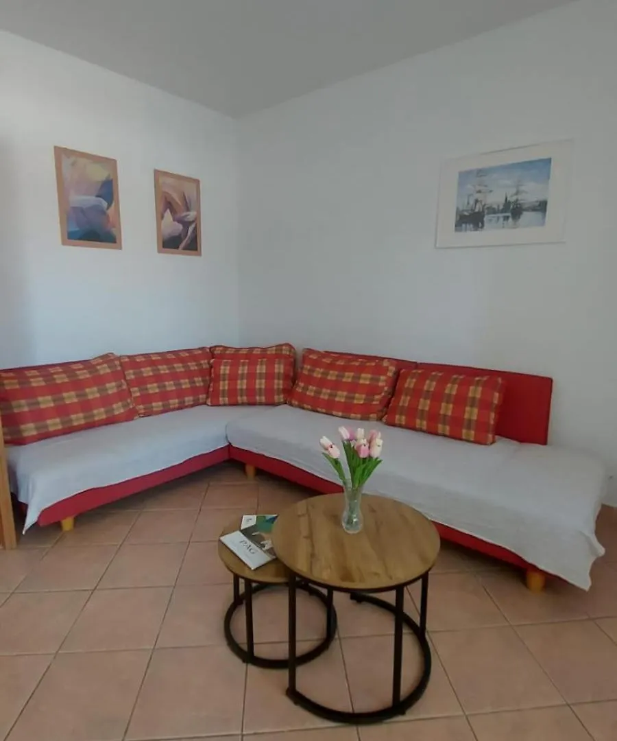 Apartmani Presecki Pag Town Apartmán