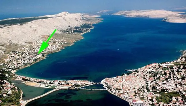 Apartmán Apartmani Presecki Pag Town