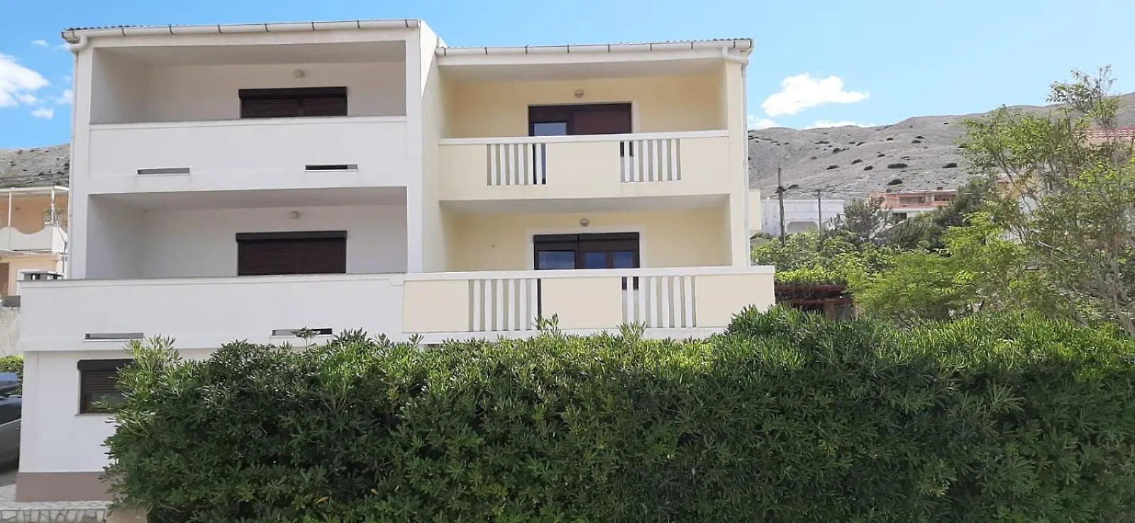 Apartmani Presecki Pag Town Croatia