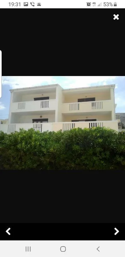 Apartmani Presecki Pag Town Apartment